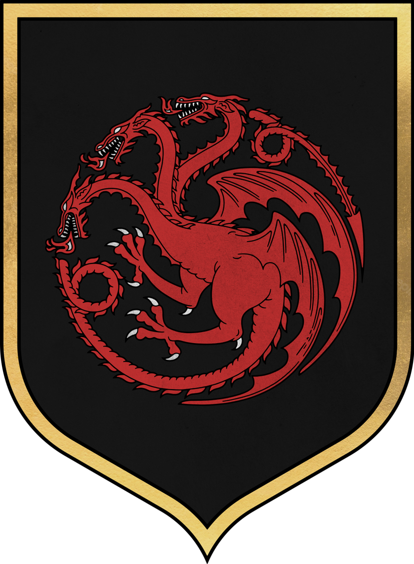 Blason Targaryen